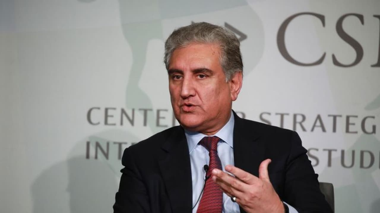 പാക് വിദേശകാര്യ മന്ത്രി ഷാ മെഹമൂദ് ഖുറേഷിക്ക് കൊവിഡ് പാക് വിദേശകാര്യ മന്ത്രി ഷാ മെഹമൂദ് ഖുറേഷിക്ക് കൊവിഡ്