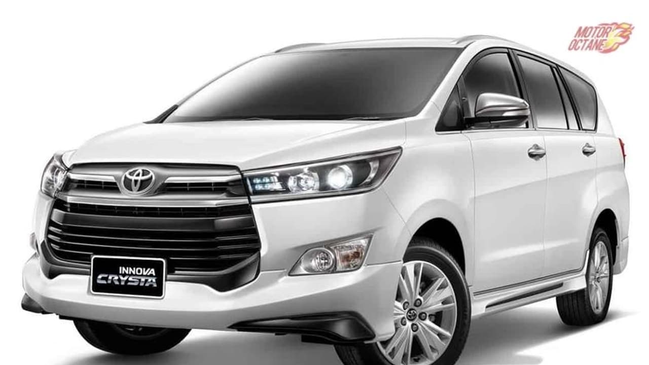 ಶೀಘ್ರದಲ್ಲೇ ಬಿಡುಗಡೆಯಾಗಲಿದೆ ಟೊಯೋಟಾ ಇನೋವಾ ಕ್ರೈಸ್ಟಾ CNG ಕಾರು!