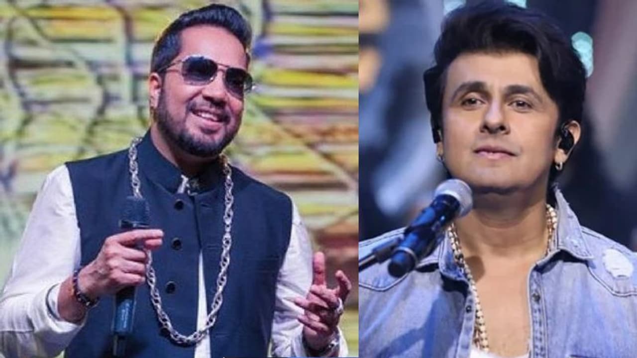 पंजाबी सिंगर ने सोनू निगम पर साधा निशाना, बोला भूषण कुमार और सोनू दोनों ब्वॉयफ्रेंड गर्लफ्रेंड की तरह हैं पंजाबी सिंगर ने सोनू निगम पर साधा निशाना, बोला भूषण कुमार और सोनू दोनों ब्वॉयफ्रेंड गर्लफ्रेंड की तरह हैं