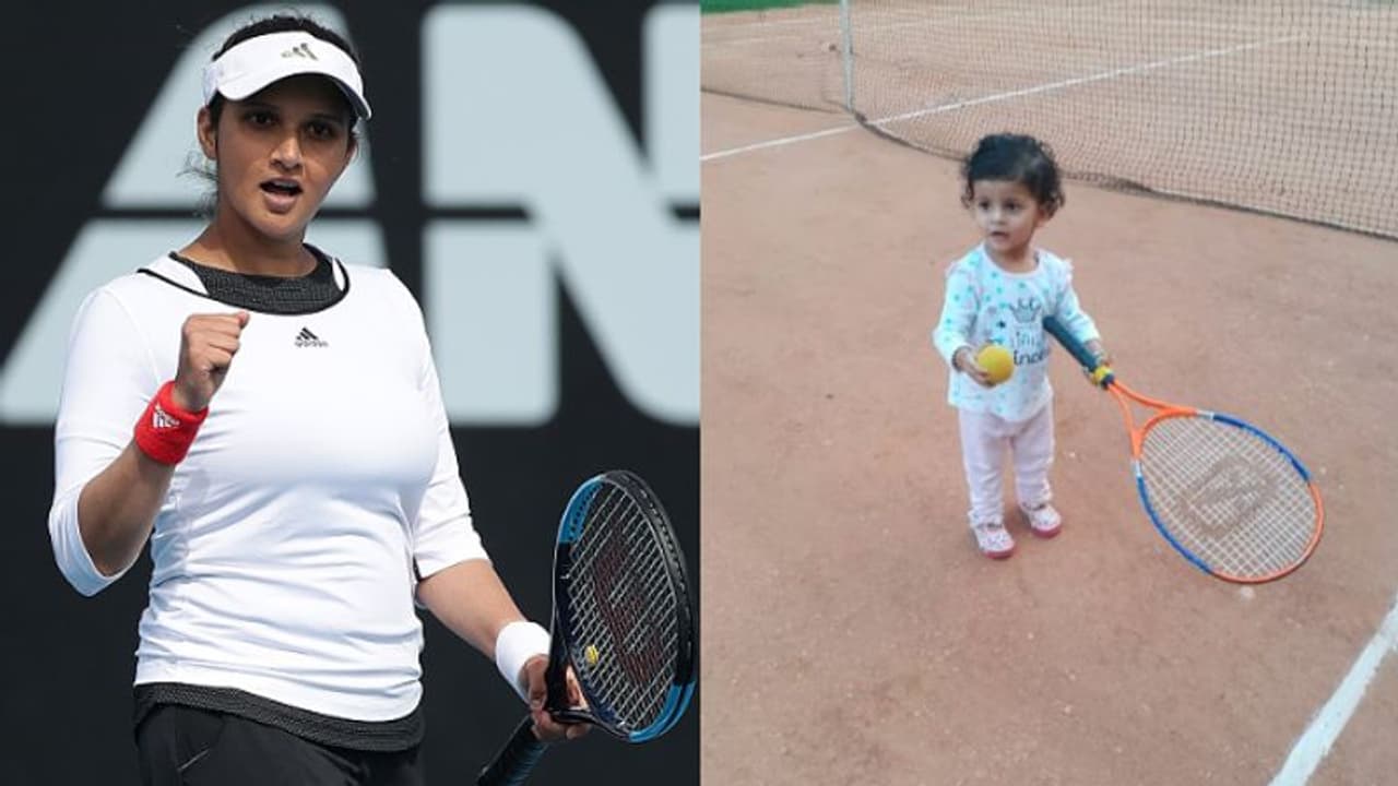 হাতে ব়্যাকেট ধরেই সানিয়া মির্জার আশীর্বাদ পেয়ে গেল এই ক্ষুদে টেনিস তারকা,ভাইরাল নেট দুনিয়ায় হাতে ব়্যাকেট ধরেই সানিয়া মির্জার আশীর্বাদ পেয়ে গেল এই ক্ষুদে টেনিস তারকা,ভাইরাল নেট দুনিয়ায়