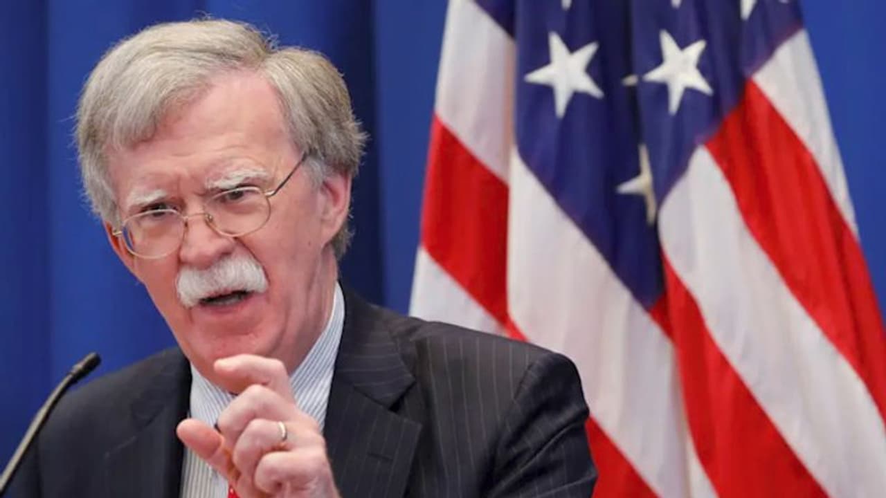 Former American NSA John Bolton says India’s reaction on Balakot airstrike was appropriate