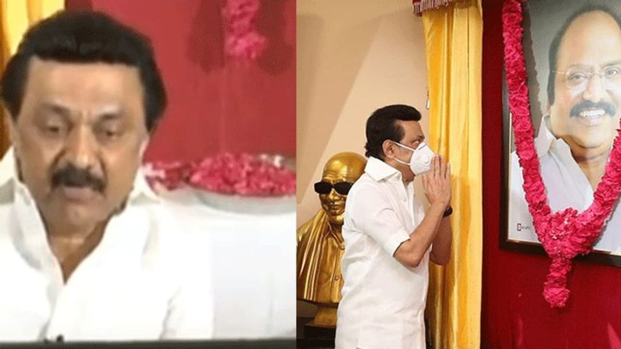 கலைஞர் சமாதிக்குச் சென்ற பிறகே ஜெ.அன்பழகன் சிகிச்சைக்குச் சென்றார்... கண்களில் நீர்வழிய பேசிய ஸ்டாலின்..! கலைஞர் சமாதிக்குச் சென்ற பிறகே ஜெ.அன்பழகன் சிகிச்சைக்குச் சென்றார்... கண்களில் நீர்வழிய பேசிய ஸ்டாலின்..!