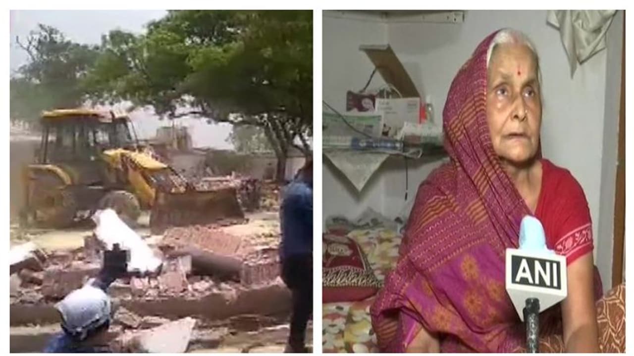 কানপুরের ত্রাস বিকাশ দুবের বাড়ি এবার গুঁড়িয়ে দিল প্রশাসন, ছেলের মৃত্যু কামনায় স্বয়ং 'মা'