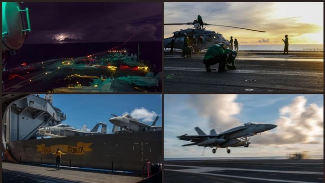 ദക്ഷിണ ചൈന കടലിലേക്ക് അമേരിക്കയുടെ കൂടുതല് പടയൊരുക്കം ദക്ഷിണ ചൈന കടലിലേക്ക് അമേരിക്കയുടെ കൂടുതല് പടയൊരുക്കം