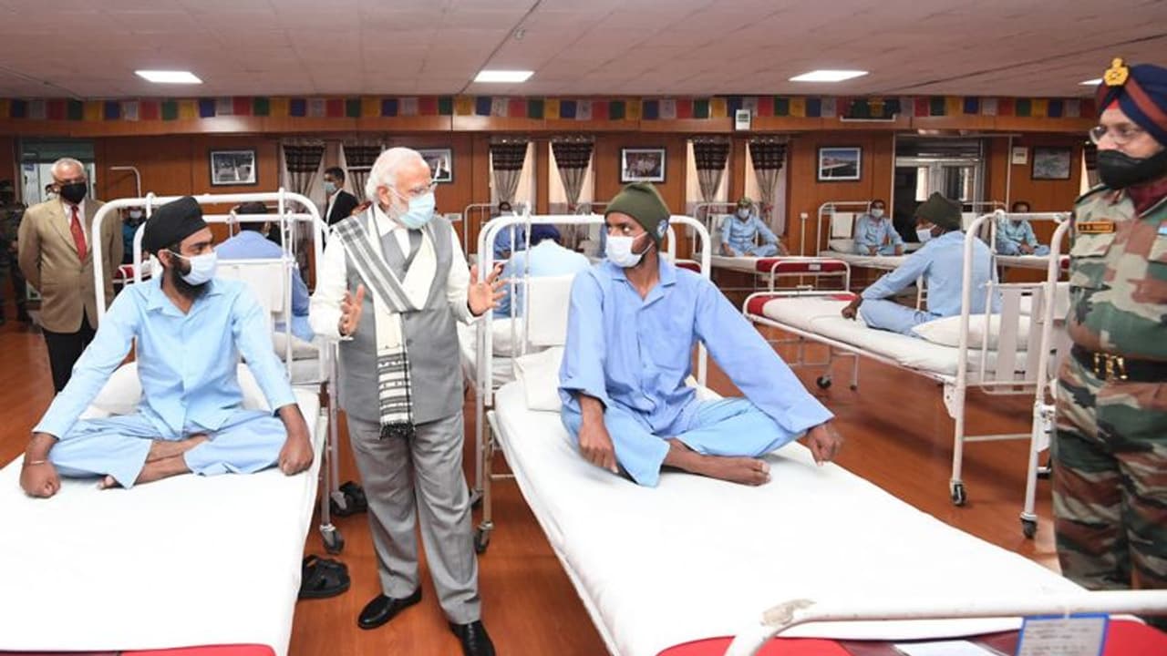 As doubting Thomases cast aspersions on Modi’s visit to Leh, Indian Army gives a betting reply As doubting Thomases cast aspersions on Modi’s visit to Leh, Indian Army gives a betting reply