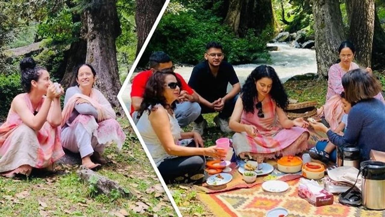 కరోనా టైంలో పిక్నిక్.. ఫ్యామిలీతో కలిసి హీరోయిన్ సాహసం కరోనా టైంలో పిక్నిక్.. ఫ్యామిలీతో కలిసి హీరోయిన్ సాహసం