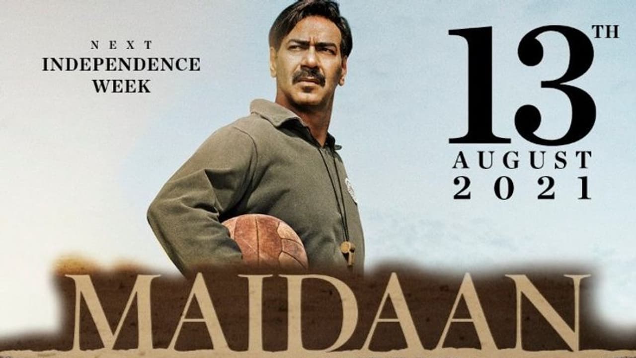 మైదాన్ రిలీజ్కు ముహూర్తం ఫిక్స్.. నాలుగు భాషల్లో ఒకేసారి! మైదాన్ రిలీజ్కు ముహూర్తం ఫిక్స్.. నాలుగు భాషల్లో ఒకేసారి!