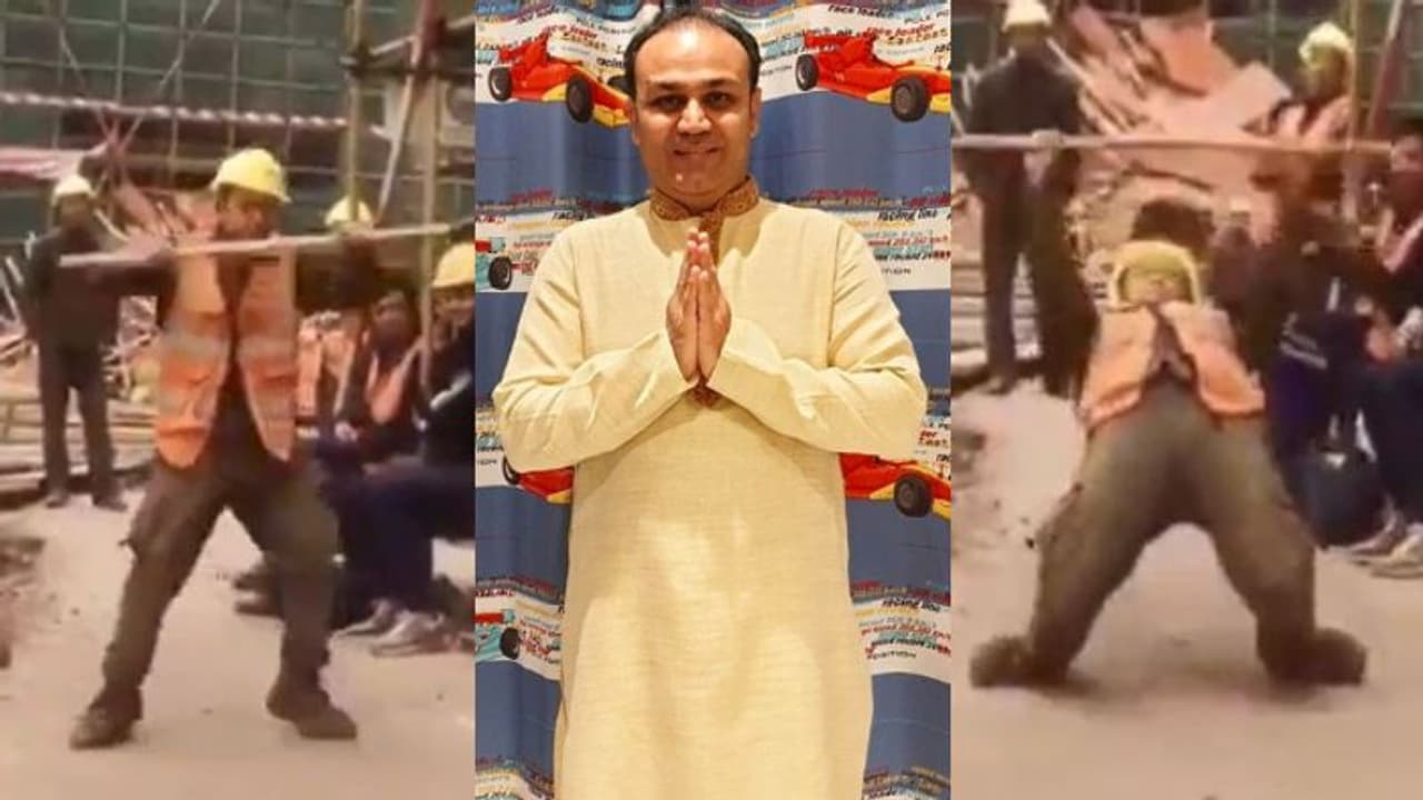 নাচ দেখলে চোখ কপালে উঠবে আপনারও,ফের বিরল প্রতিভার খোঁজ সেওয়াগের নাচ দেখলে চোখ কপালে উঠবে আপনারও,ফের বিরল প্রতিভার খোঁজ সেওয়াগের