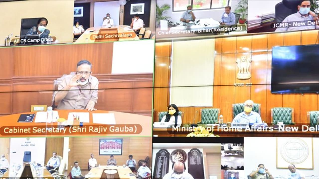 రాష్ట్రంలో కేంద్రబృందం పర్యటన తర్వాతే..: కేంద్ర క్యాబినెట్ కార్యదర్శితో సీఎస్