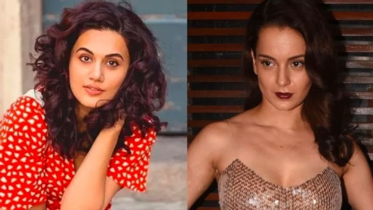 'কোনও লজ্জা নেই তোমার', স্বজনপোষণের প্রসঙ্গে তাপসীকে আক্রমণ করে প্রশ্ন কঙ্গনার