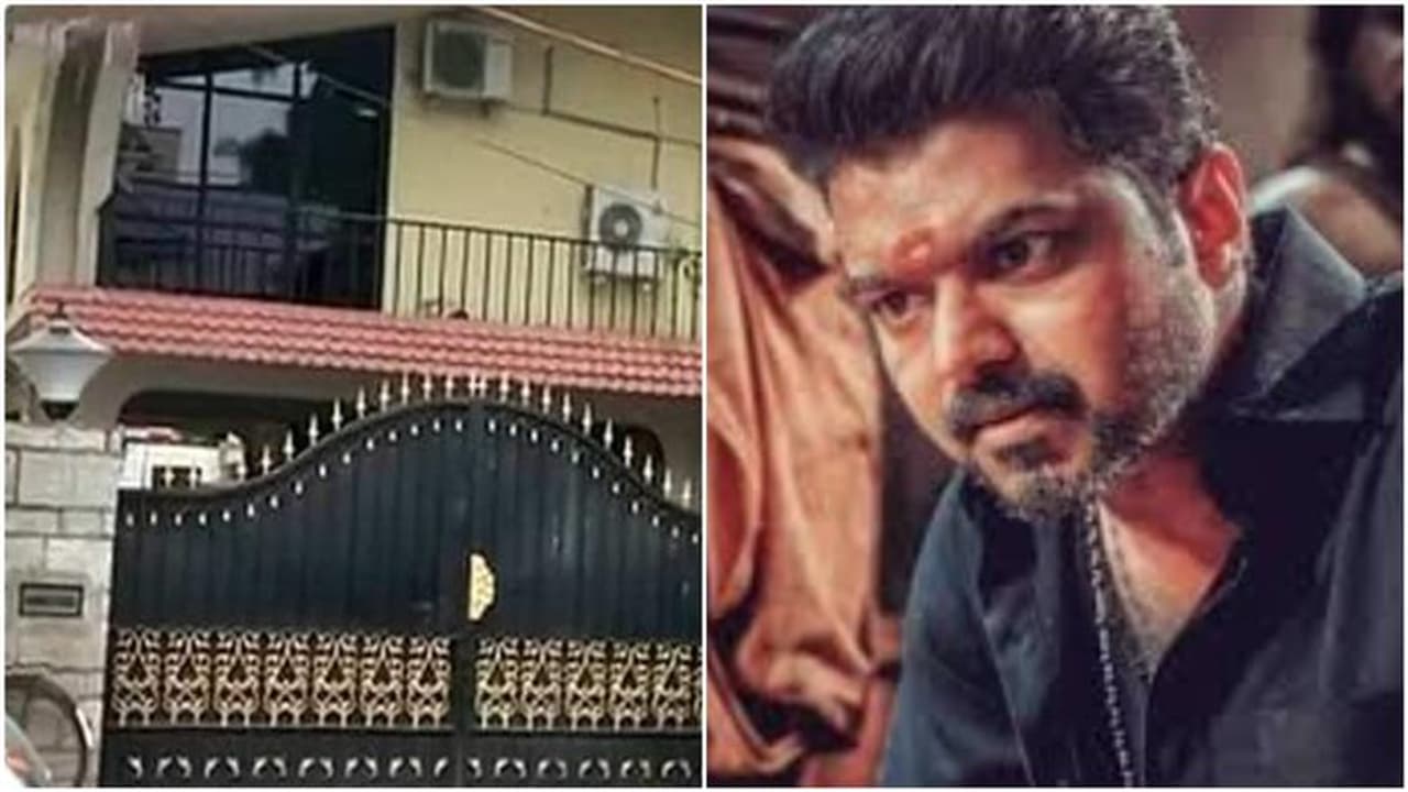 நள்ளிரவில் நடிகர் விஜய் வீட்டிற்குள் அதிரடியாக நுழைந்த போலீசார்... மோப்ப நாயுடன் திடீர் சோதனை....!