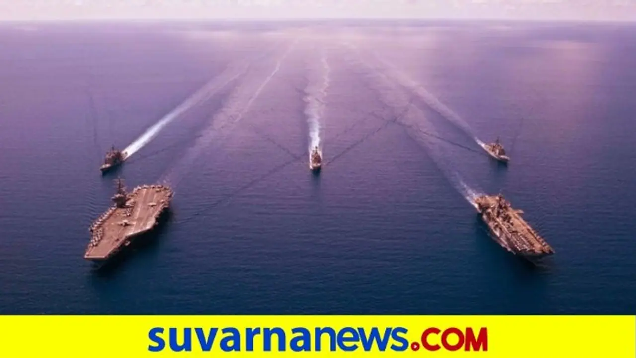 ಚೀನಾಗೆ ಅಮೆರಿಕ ಸಡ್ಡು: 2 ಯುದ್ಧ ನೌಕೆ ರವಾನೆ! ಚೀನಾಗೆ ಅಮೆರಿಕ ಸಡ್ಡು: 2 ಯುದ್ಧ ನೌಕೆ ರವಾನೆ!