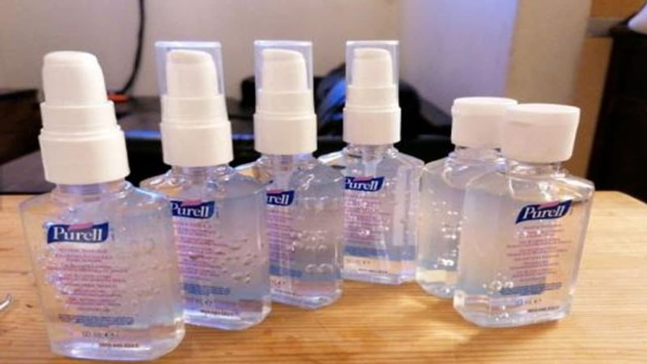 Move over alcohol based sanitisers as scientists develop water based sanitisers