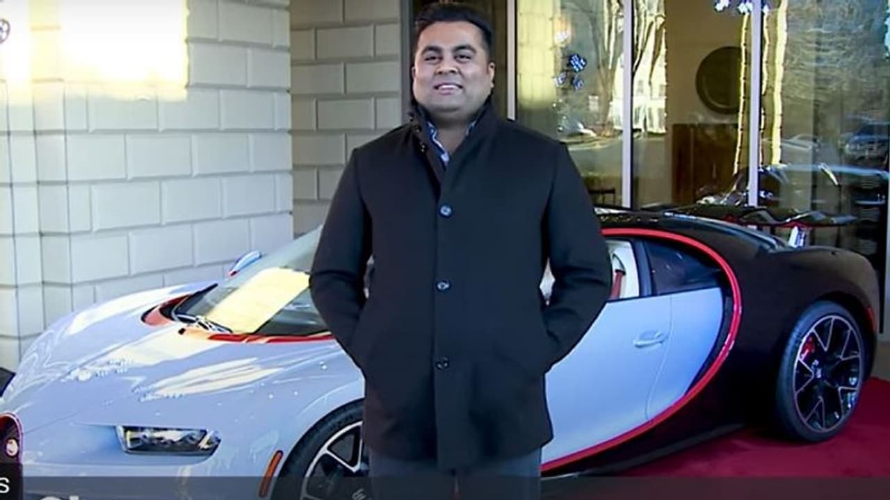 ಬುಗಾಟಿ ಚಿರೊನ್ ಹೊಂದಿದ ಏಕೈಕ ಭಾರತೀಯ; ಶ್ರೀಮಂತರಿಗೂ ಈ ದುಬಾರಿ ಕಾರು ಖರೀದಿ ಕಷ್ಟ! ಬುಗಾಟಿ ಚಿರೊನ್ ಹೊಂದಿದ ಏಕೈಕ ಭಾರತೀಯ; ಶ್ರೀಮಂತರಿಗೂ ಈ ದುಬಾರಿ ಕಾರು ಖರೀದಿ ಕಷ್ಟ!