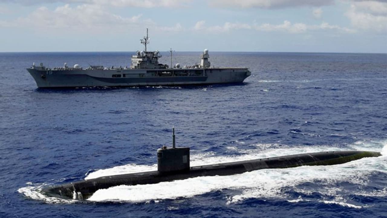 গ্যালওয়ানে সেনা সরলেও উত্তেজেনা বাড়ছে দক্ষিণ চিন সাগরে, সামুদ্রিক মহড়া নিয়ে বেজিংকে হুঁশিয়ারি পেন্টাগনের