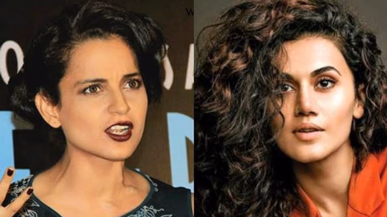 भाई भतीजावाद के सपोर्ट में बोली इस एक्ट्रेस पर भड़की कंगना रनोट, लताड़ लगाते हुए सुनाई खरी खोटी भाई भतीजावाद के सपोर्ट में बोली इस एक्ट्रेस पर भड़की कंगना रनोट, लताड़ लगाते हुए सुनाई खरी खोटी