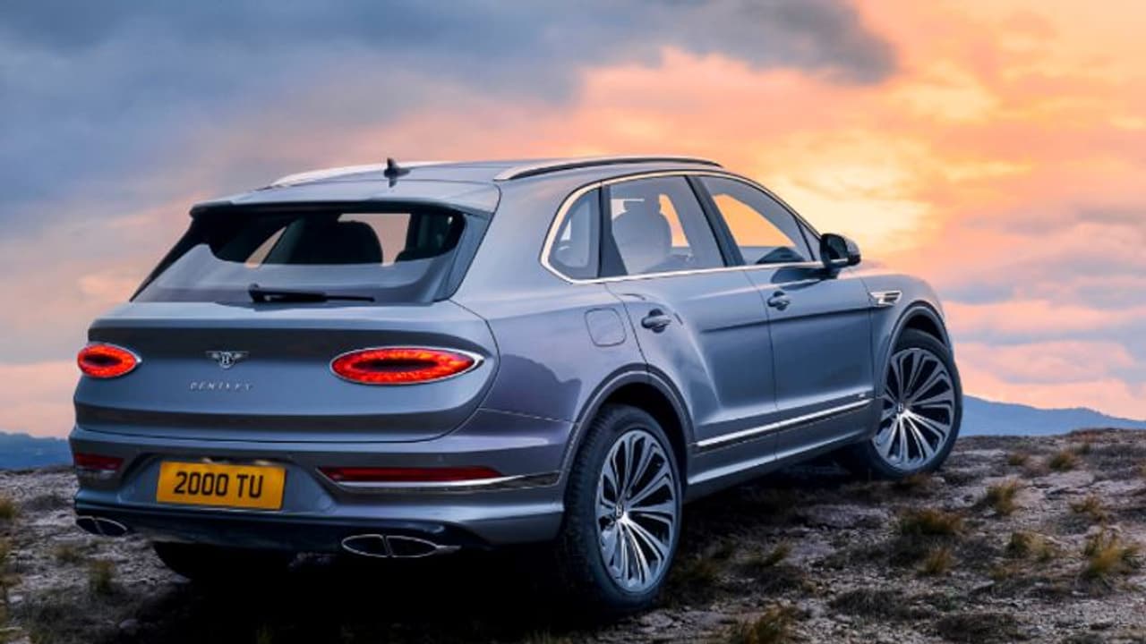 ബെന്റ്ലി ബെന്റെയ്ഗ പുത്തന് പതിപ്പ് അവതരിപ്പിച്ചു ബെന്റ്ലി ബെന്റെയ്ഗ പുത്തന് പതിപ്പ് അവതരിപ്പിച്ചു