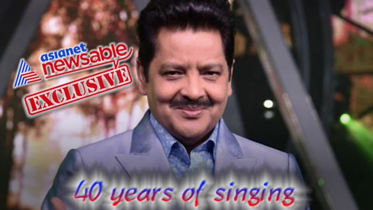 Exclusive – Udit Narayan on completing 40 years in Bollywood: Bitterness of struggle makes success sweeter