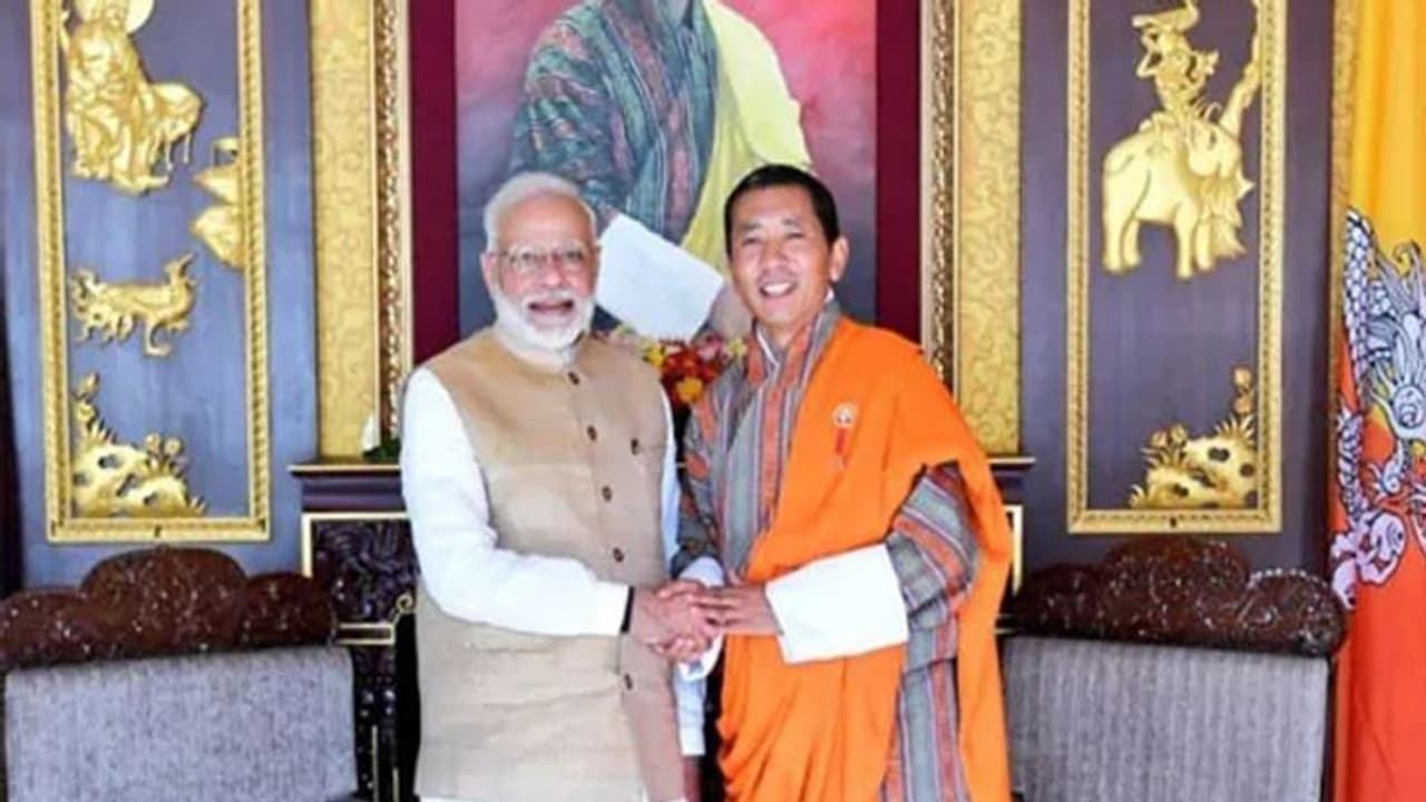 ప్రధాని మోదీకి భూటాన్ అత్యున్నత పౌర పురస్కారం నగ్ దగ్ పెల్ గి ఖోర్లో