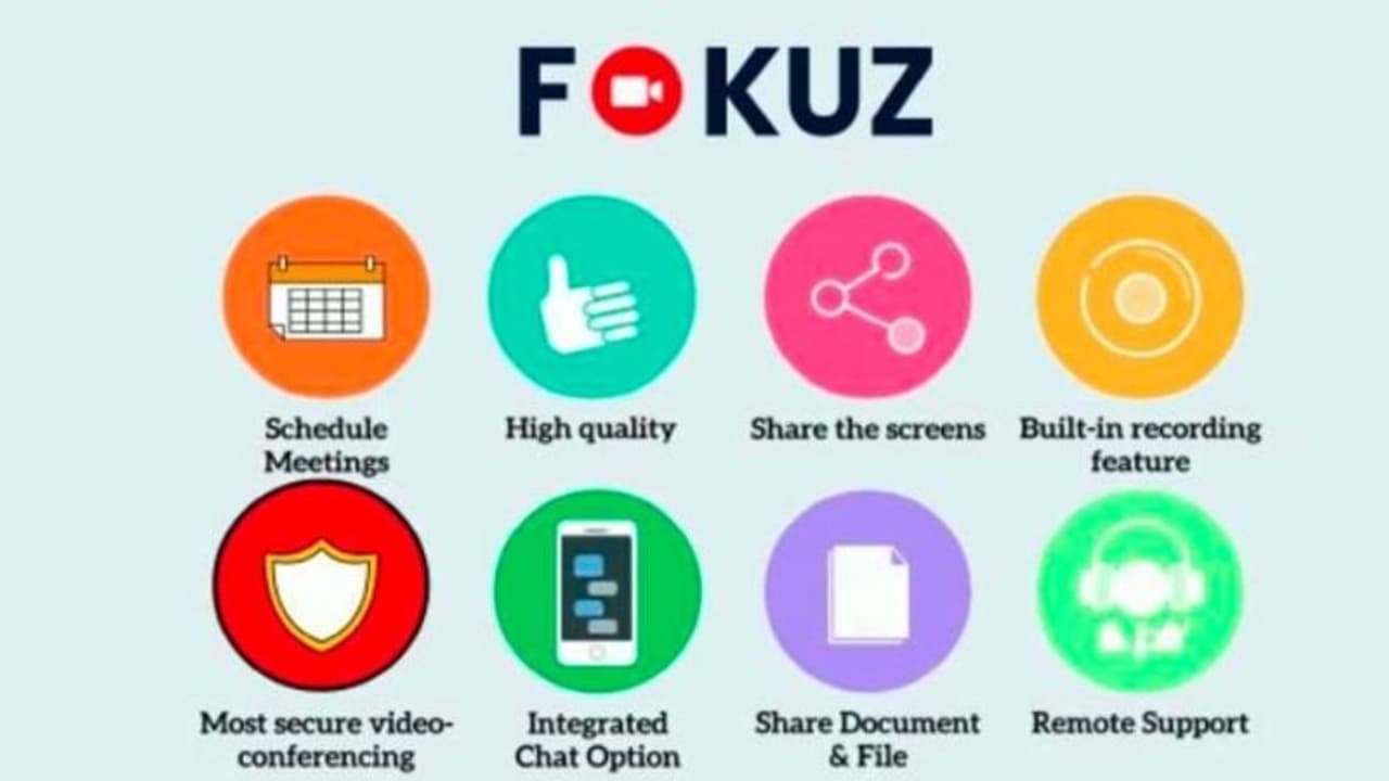 വീഡിയോ കോണ്ഫറന്സിംഗ് സേവനത്തിനായി ഇനി 'ഫോക്കസ്' ആപ്പ് വീഡിയോ കോണ്ഫറന്സിംഗ് സേവനത്തിനായി ഇനി 'ഫോക്കസ്' ആപ്പ്