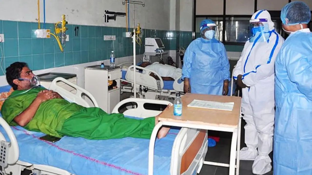 ఉస్మానియా ఆసుపత్రి సూపరింటెండెంట్ కు కరోనా