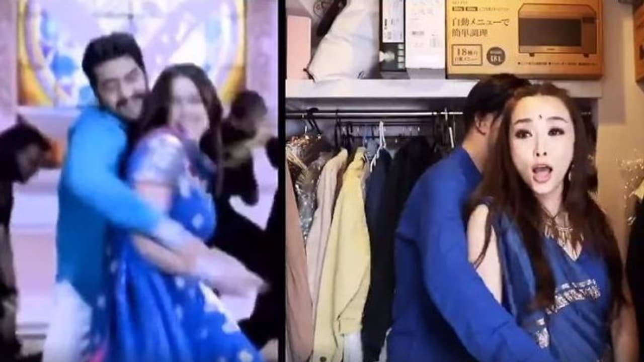 వైరల్ వీడియో: ఎన్టీఆర్ పాటకు జపాన్లో యమా క్రేజ్ వైరల్ వీడియో: ఎన్టీఆర్ పాటకు జపాన్లో యమా క్రేజ్