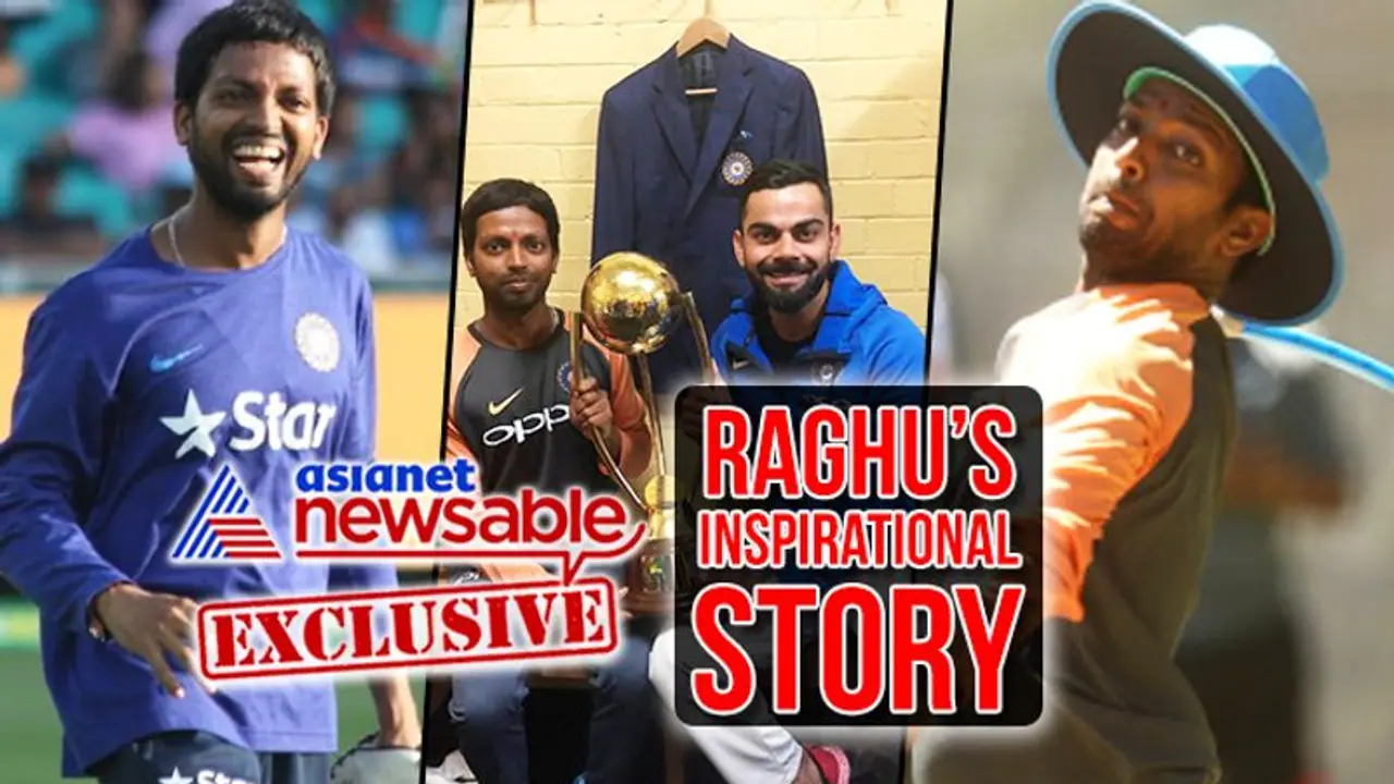 Exclusive — Kumta to Virat Kohli led Team India: Raghu’s incredible journey against all odds Exclusive — Kumta to Virat Kohli led Team India: Raghu’s incredible journey against all odds