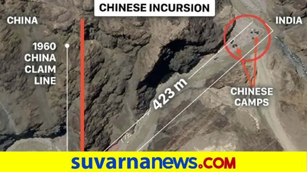 ವಿವಾದಿತ ಪ್ರದೇಶದಿಂದ ಹಿಂದೆ ಸರಿದ ಚೀನಾ: ಡ್ರ್ಯಾಗನ್ ಟೆಂಟ್ಗಳೂ ಸ್ಥಳಾಂತರ! ವಿವಾದಿತ ಪ್ರದೇಶದಿಂದ ಹಿಂದೆ ಸರಿದ ಚೀನಾ: ಡ್ರ್ಯಾಗನ್ ಟೆಂಟ್ಗಳೂ ಸ್ಥಳಾಂತರ!