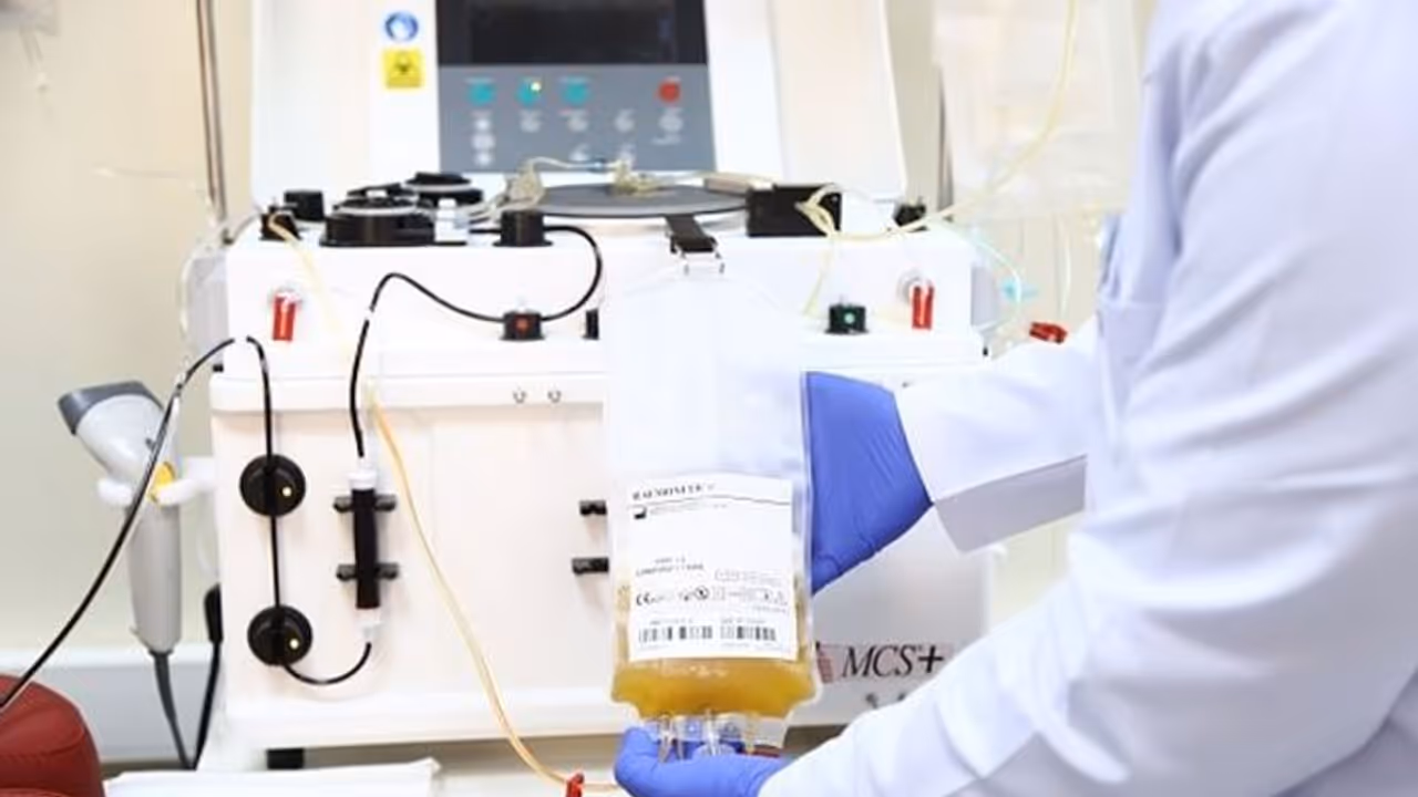 BJP leader Sambit Patra donates blood plasma, sets example BJP leader Sambit Patra donates blood plasma, sets example