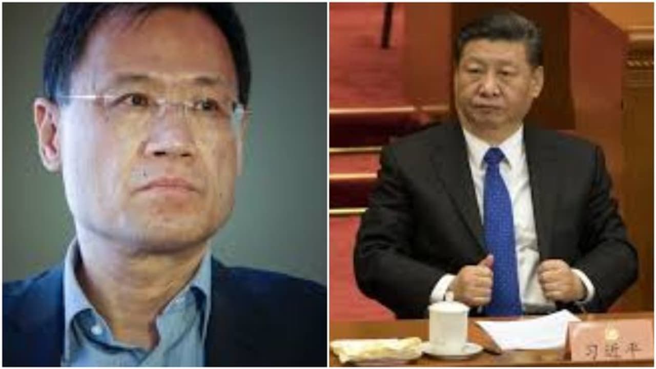 ஜி ஜின்பிங்கின் கொடூரம்.. கொரோனா பரவலுக்கு சீன அதிபரை குற்றம்சாட்டிய பேராசிரியர் விபச்சார வழக்கில் கைது...! ஜி ஜின்பிங்கின் கொடூரம்.. கொரோனா பரவலுக்கு சீன அதிபரை குற்றம்சாட்டிய பேராசிரியர் விபச்சார வழக்கில் கைது...!