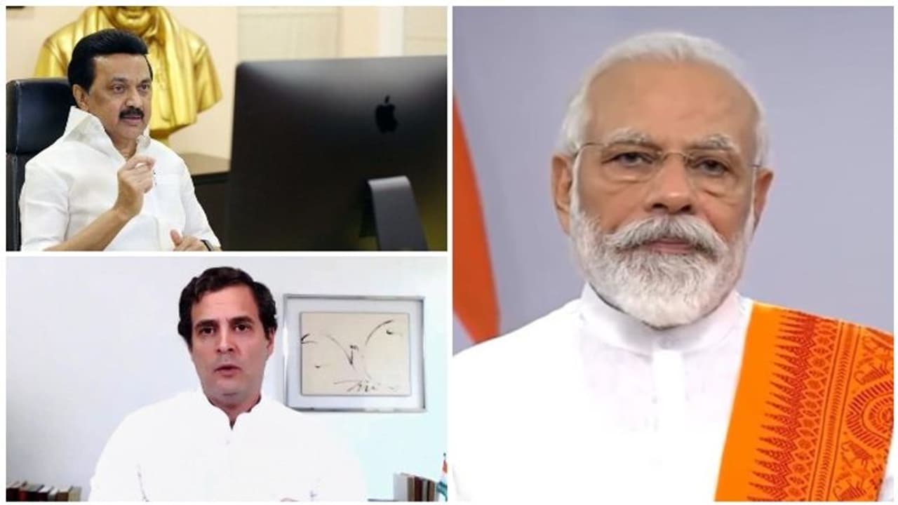 கெட் அப்பை மாற்றி... விக் வைத்து... மீசையை முறுக்கி... விதவிதமாக மாறும் அரசியல் தலைவர்கள்..!