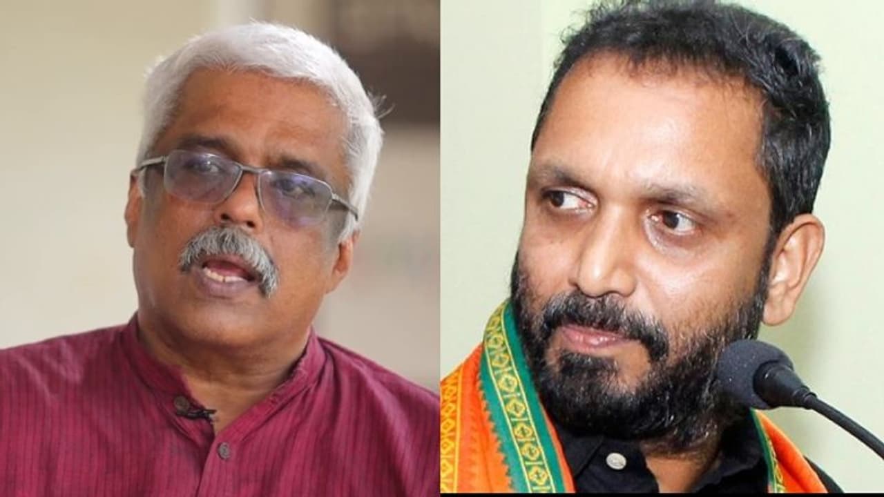 സ്വർണക്കടത്ത് കേസ് പൈങ്കിളിക്കഥയല്ല; പരൽ മീനല്ല, സ്രാവുകൾ കുടുങ്ങും: സുരേന്ദ്രൻ സ്വർണക്കടത്ത് കേസ് പൈങ്കിളിക്കഥയല്ല; പരൽ മീനല്ല, സ്രാവുകൾ കുടുങ്ങും: സുരേന്ദ്രൻ