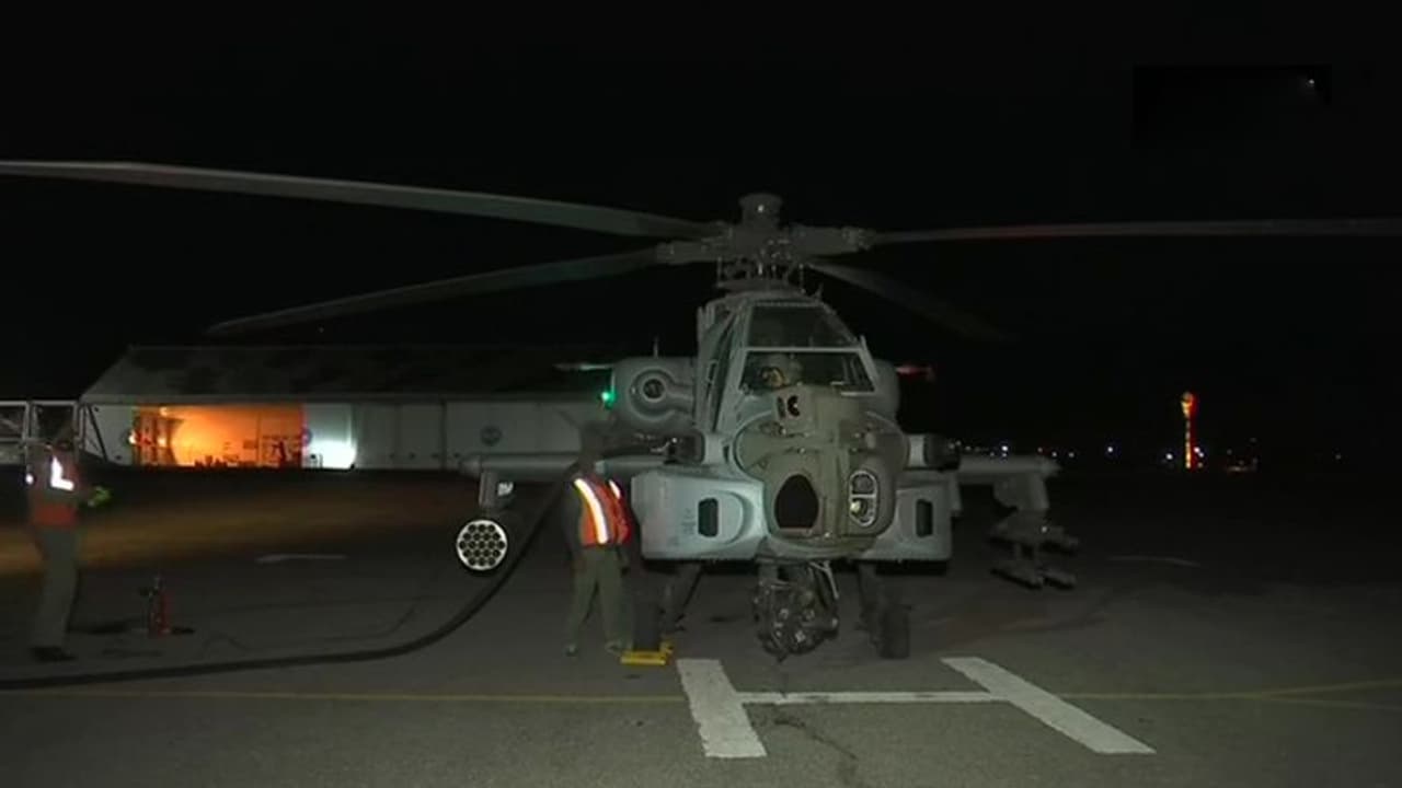India receives the last batch of five Apache helicopters amid tensions with China