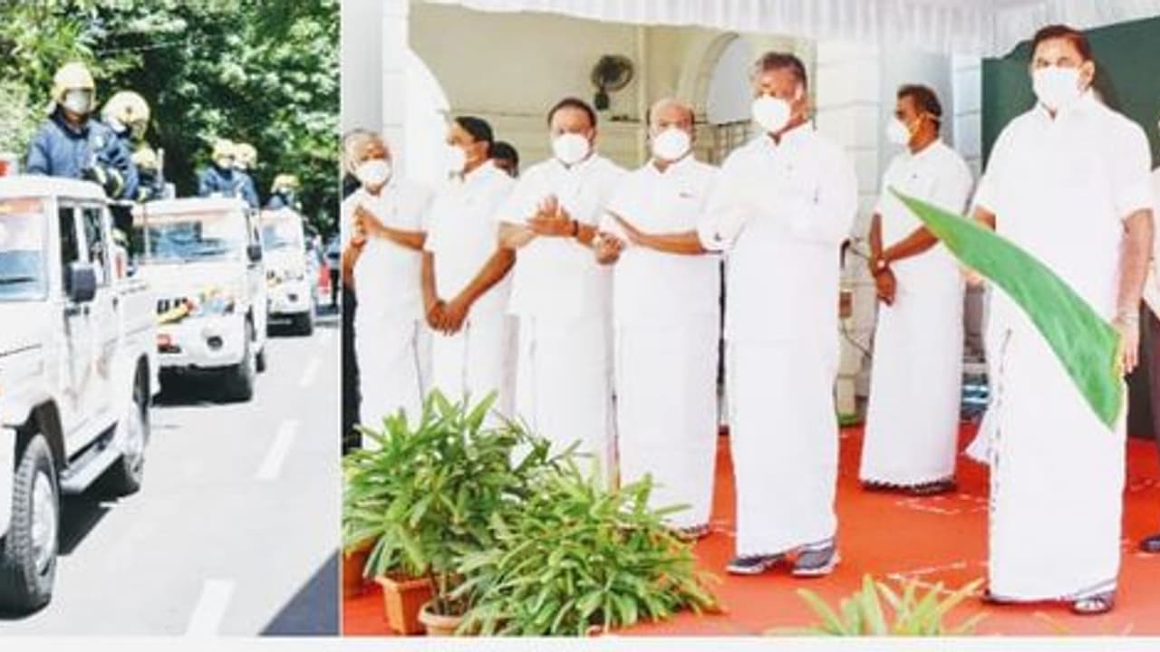 கொரோனாவை கட்டுப்படுத்த எடப்பாடியார் எடுத்த அதிரடி..!! துரிதகதியில் தமிழக அரசு..!!