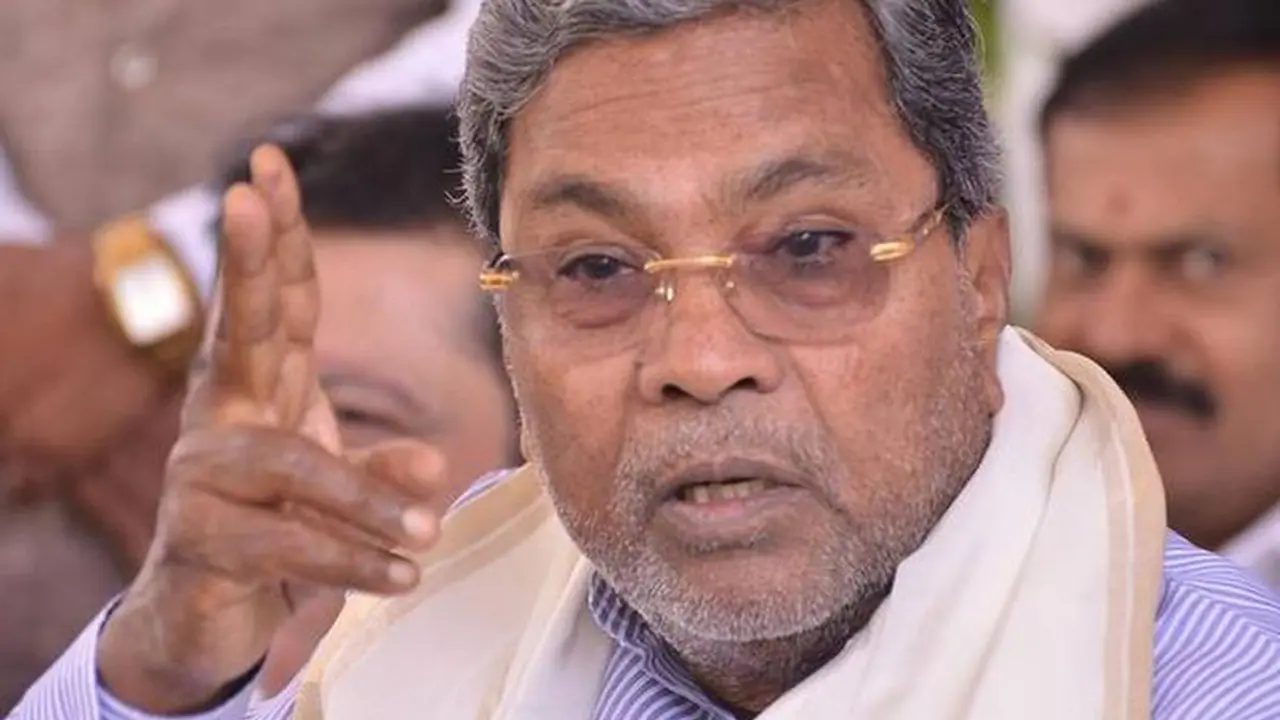 திராவிடர்கள்தான் இந்தியாவின் பூர்வகுடிகள்.. முன்னாள் முதல்வர் சித்தராமையா பேச்சு!