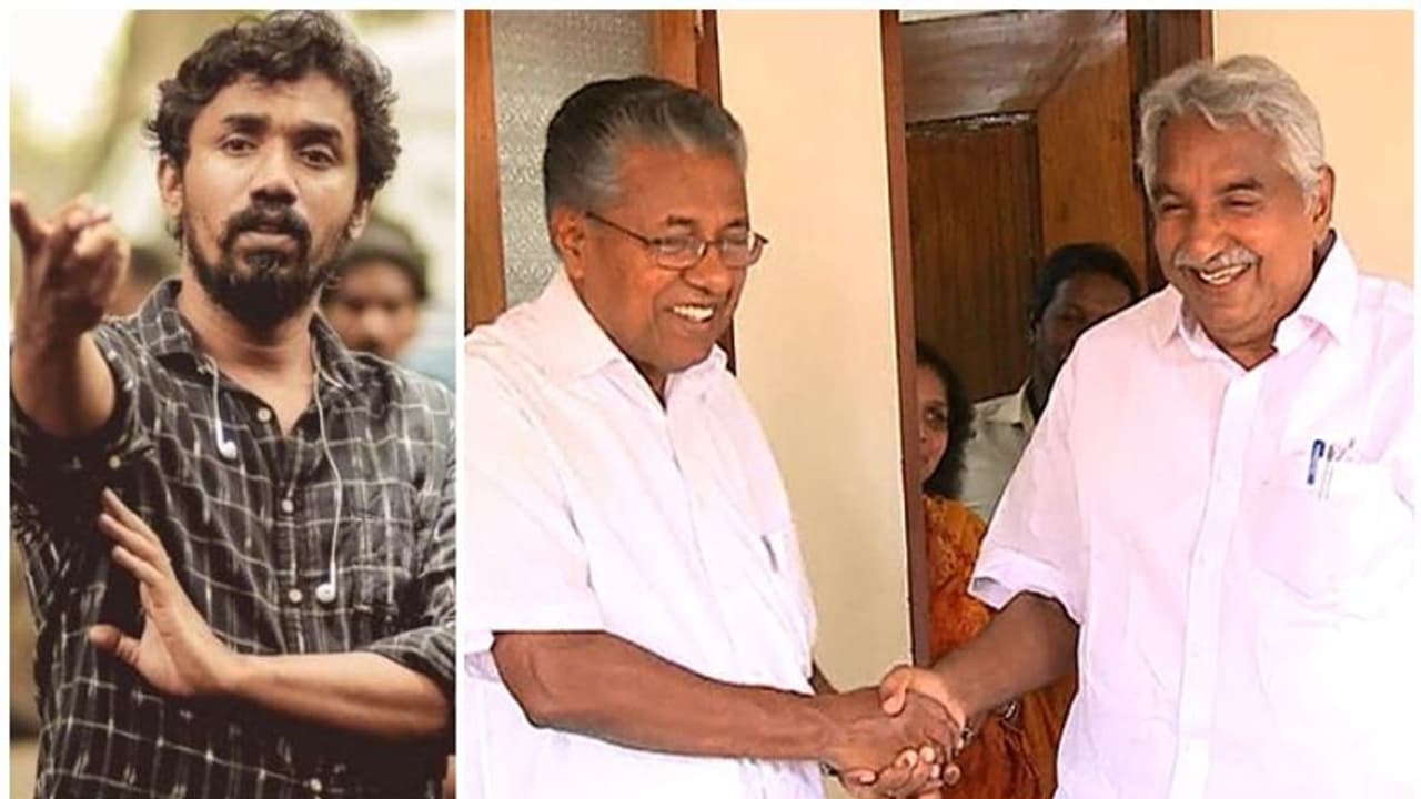 പിണറായി വിജയനും ഉമ്മൻ ചാണ്ടിയും ഒരേ തൂവൽ പക്ഷികൾ ആയി മാറുന്ന ഫൈനൽ ട്വിസ്റ്റ്; വിമര്ശനവുമായി മിഥുന് പിണറായി വിജയനും ഉമ്മൻ ചാണ്ടിയും ഒരേ തൂവൽ പക്ഷികൾ ആയി മാറുന്ന ഫൈനൽ ട്വിസ്റ്റ്; വിമര്ശനവുമായി മിഥുന്