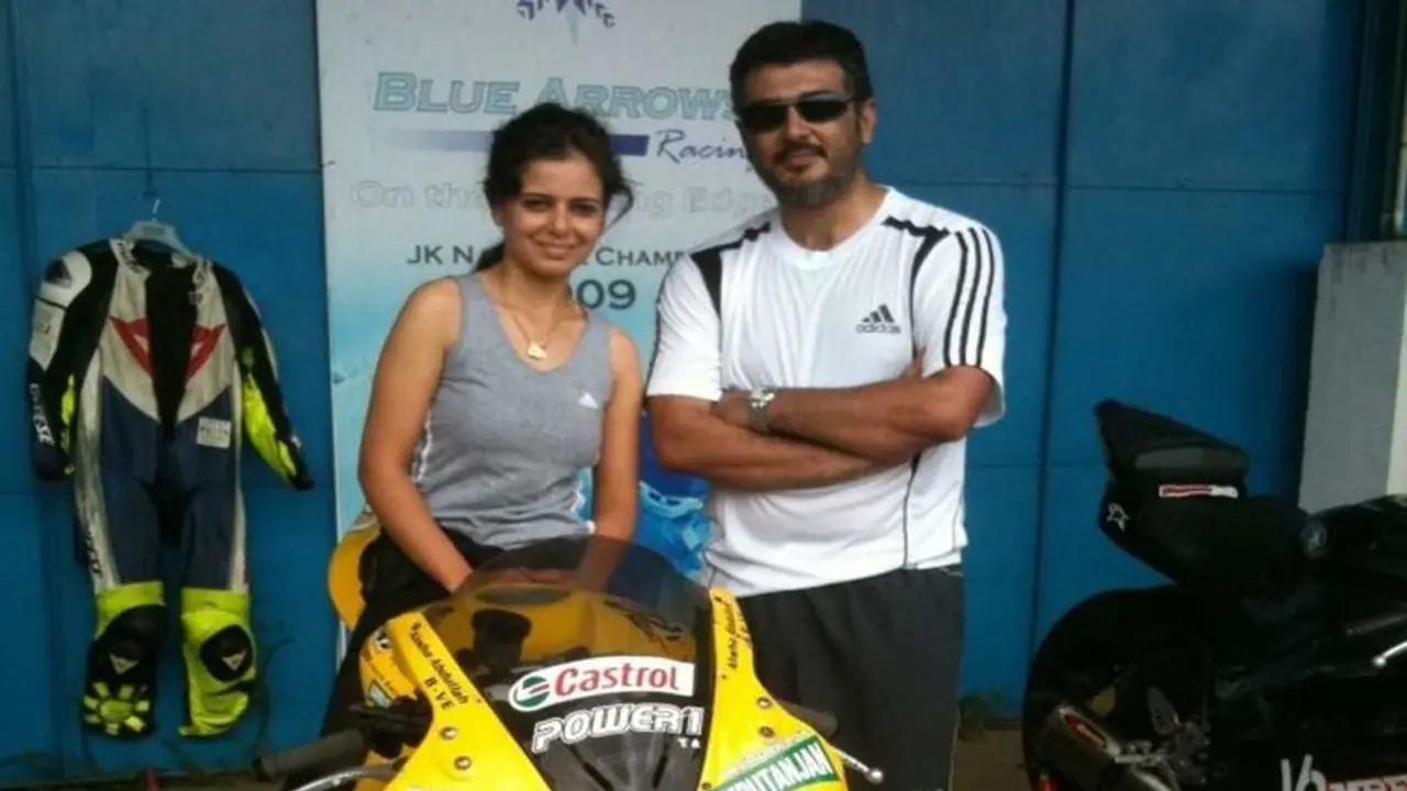 அஜித்தின் ரசிகை... பைக் ரேசர் அலிஷா அப்துல்லாவிற்கு கிடைத்த மிக உயரிய பதவி! குவியும் வாழ்த்து..! அஜித்தின் ரசிகை... பைக் ரேசர் அலிஷா அப்துல்லாவிற்கு கிடைத்த மிக உயரிய பதவி! குவியும் வாழ்த்து..!