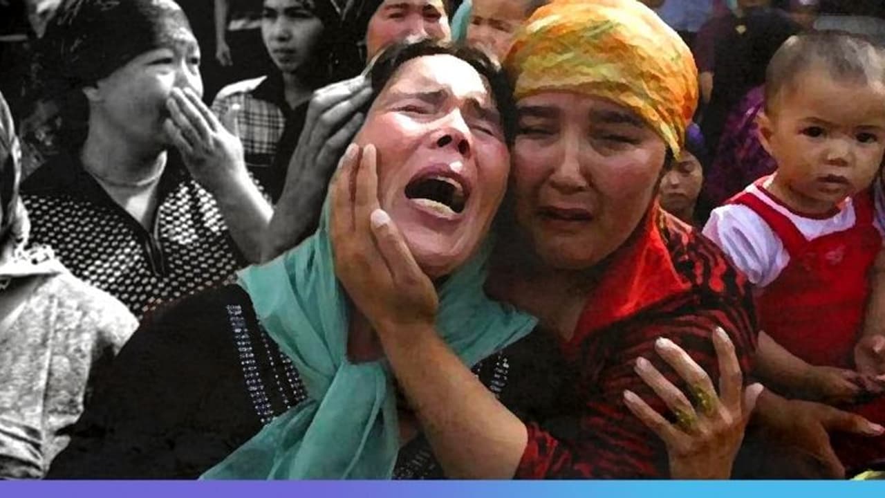 #UnmaskingChina:உய்கர் இன பெண்களின் தலைமுடியை வெட்டி சீனா செய்த கொடூரம்..!! அமெரிக்காவிடம் வசமாக சிக்கியது..!!