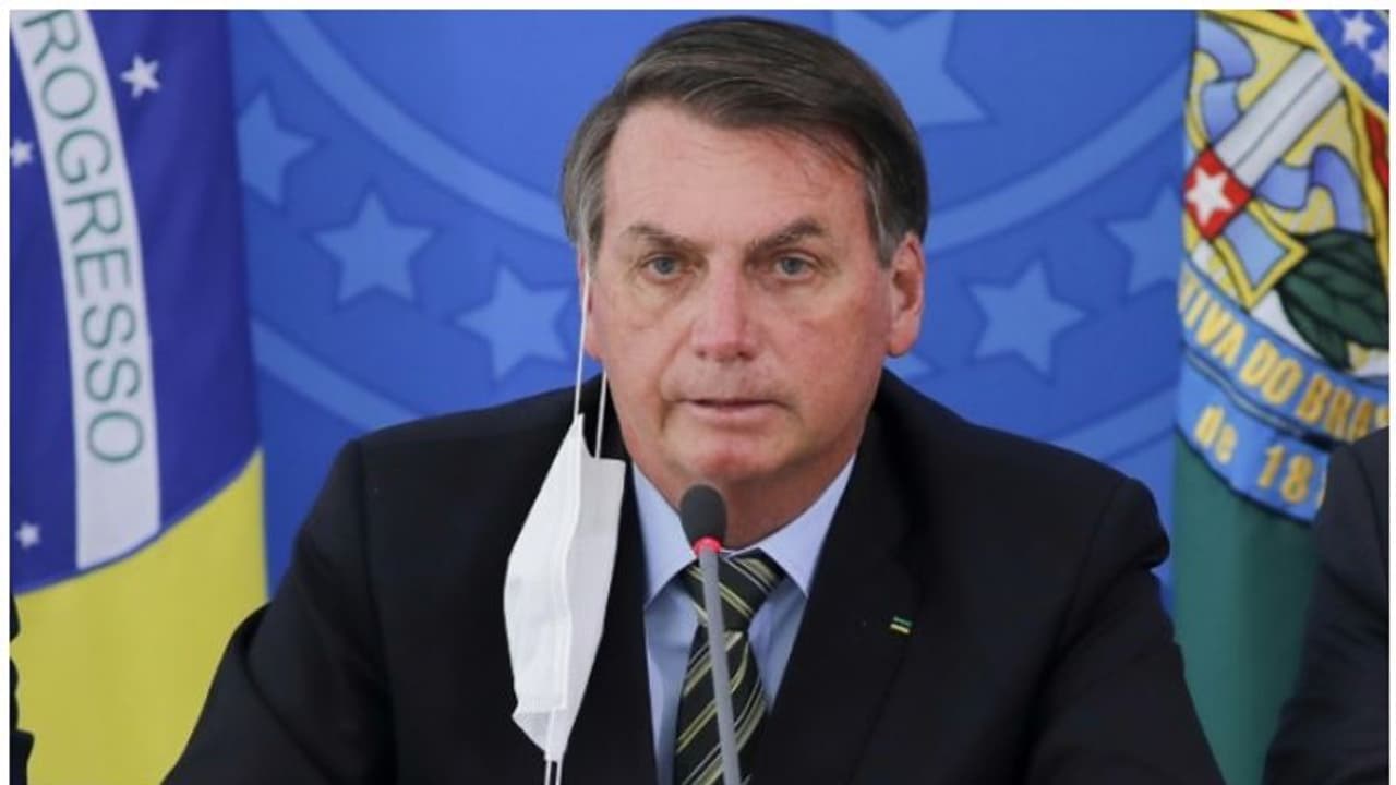 ബ്രസീലിയൻ പ്രസിഡന്‍റ് ജെയ്ർ ബൊൽസൊണാരോയ്ക്ക് കൊവിഡ്