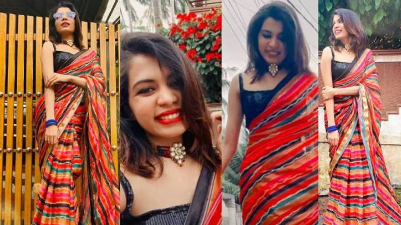 'സബ്യസാചി വൈബു'ള്ള സാരി; ചിത്രങ്ങള് പങ്കുവച്ച് ദിയ കൃഷ്ണ 'സബ്യസാചി വൈബു'ള്ള സാരി; ചിത്രങ്ങള് പങ്കുവച്ച് ദിയ കൃഷ്ണ