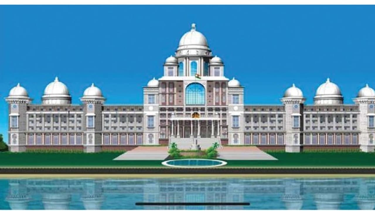 కొత్త సచివాలయానికి హైటెక్ హంగులు: 100 ఏళ్లు పనిచేసేలా కేసీఆర్ ప్లాన్, ప్రత్యేకతలివే..!!