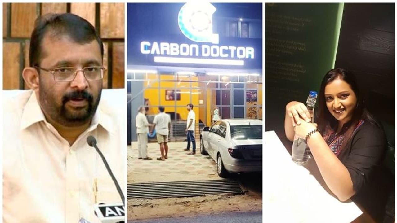 'കാർബൺ ഡോക്ടർ' ഉടമ സന്ദീപ് നായർ എവിടെ? സ്വപ്നയുമായി അടുത്ത ബന്ധം? ദുരൂഹത
