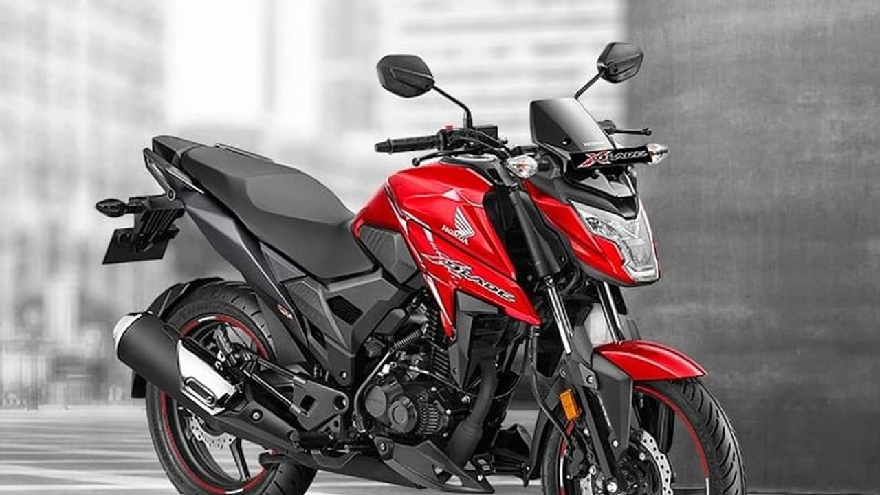 TVS ಅಪಾಚೆ ಪ್ರತಿಸ್ಪರ್ಧಿ, ಹೊಂಡಾ X Blade ಬೈಕ್ ಬಿಡುಗಡೆ!