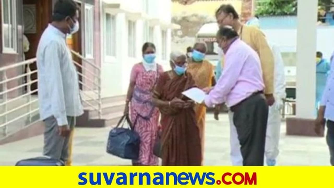 ಏನೂ ಆಗಲ್ಲ ಕಣ್ರಪ್ಪ, ಒಂದಿಷ್ಟು ಗಟ್ಟಿ ಮನಸ್ಸು ಮಾಡ್ಕೊಳ್ಳಿ: ಕೊರೋನಾ ಮಣಿಸಿದ 96ರ ಅಜ್ಜಿ! ಏನೂ ಆಗಲ್ಲ ಕಣ್ರಪ್ಪ, ಒಂದಿಷ್ಟು ಗಟ್ಟಿ ಮನಸ್ಸು ಮಾಡ್ಕೊಳ್ಳಿ: ಕೊರೋನಾ ಮಣಿಸಿದ 96ರ ಅಜ್ಜಿ!