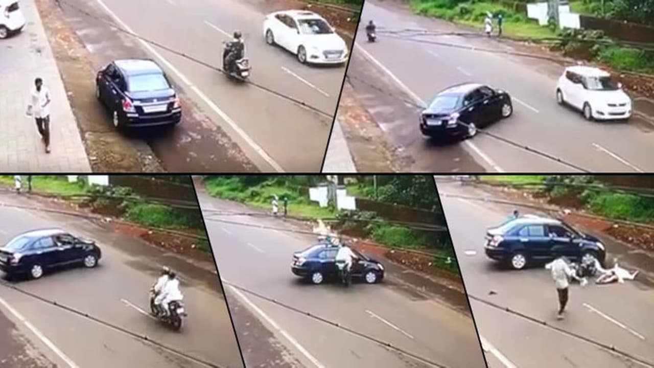 "ഇങ്ങനൊന്നും യൂ ടേണ് എടുക്കല്ലേ സാറേ..."; ഞെട്ടിക്കും ഈ വീഡിയോ! "ഇങ്ങനൊന്നും യൂ ടേണ് എടുക്കല്ലേ സാറേ..."; ഞെട്ടിക്കും ഈ വീഡിയോ!