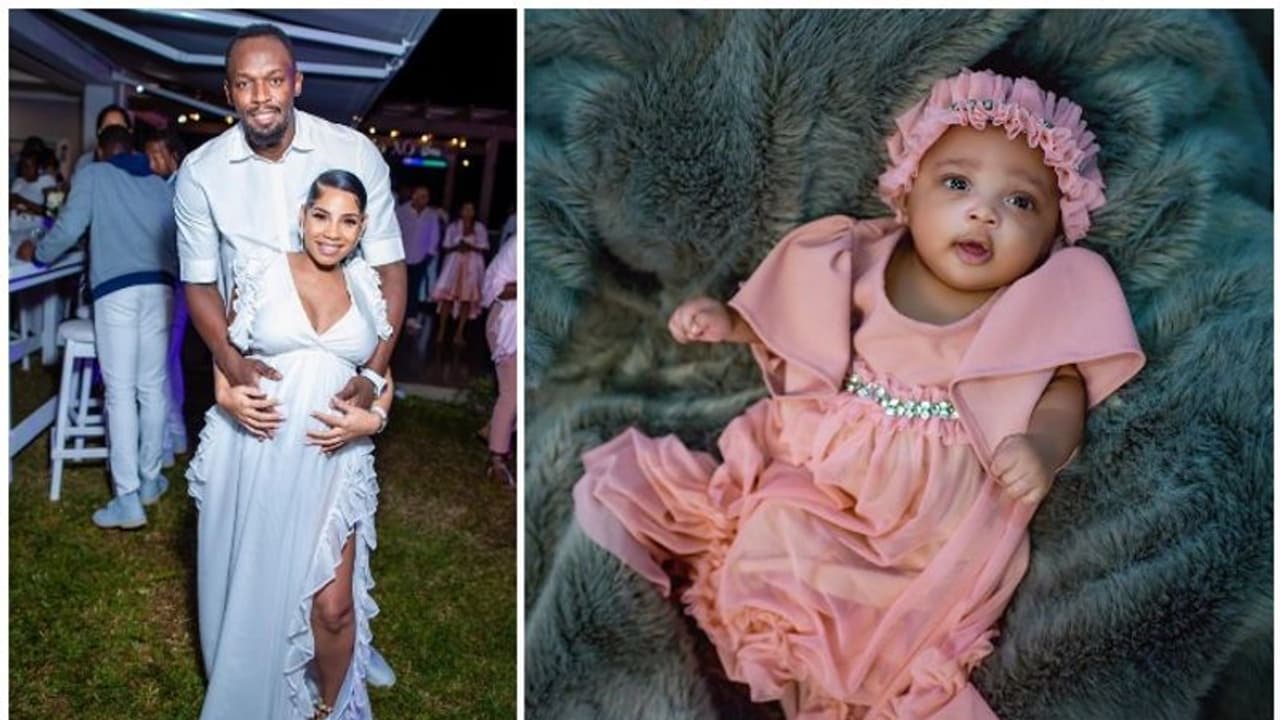 ഉസൈന് ബോള്ട്ടിന്റെ 'രാജ്ഞി'യെത്തി; ഒളിപ്യ ലൈറ്റ്നിംഗ് ബോള്ട്ടിന്റെ ചിത്രം പങ്കുവച്ച് താരം ഉസൈന് ബോള്ട്ടിന്റെ 'രാജ്ഞി'യെത്തി; ഒളിപ്യ ലൈറ്റ്നിംഗ് ബോള്ട്ടിന്റെ ചിത്രം പങ്കുവച്ച് താരം