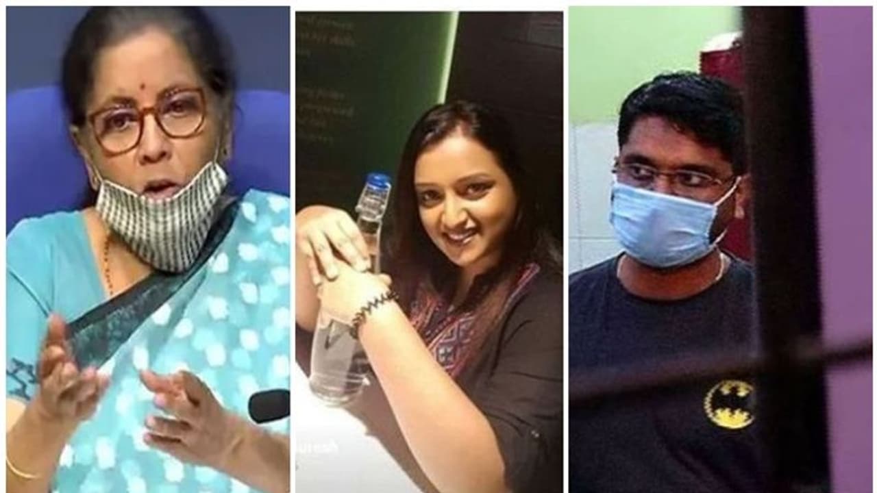 സ്വര്ണക്കടത്തിൽ ദില്ലിയിൽ നിര്ണായക ചര്ച്ച, വിവരങ്ങള് ആരാഞ്ഞ് നിര്മ്മല സീതാരാമൻ സ്വര്ണക്കടത്തിൽ ദില്ലിയിൽ നിര്ണായക ചര്ച്ച, വിവരങ്ങള് ആരാഞ്ഞ് നിര്മ്മല സീതാരാമൻ