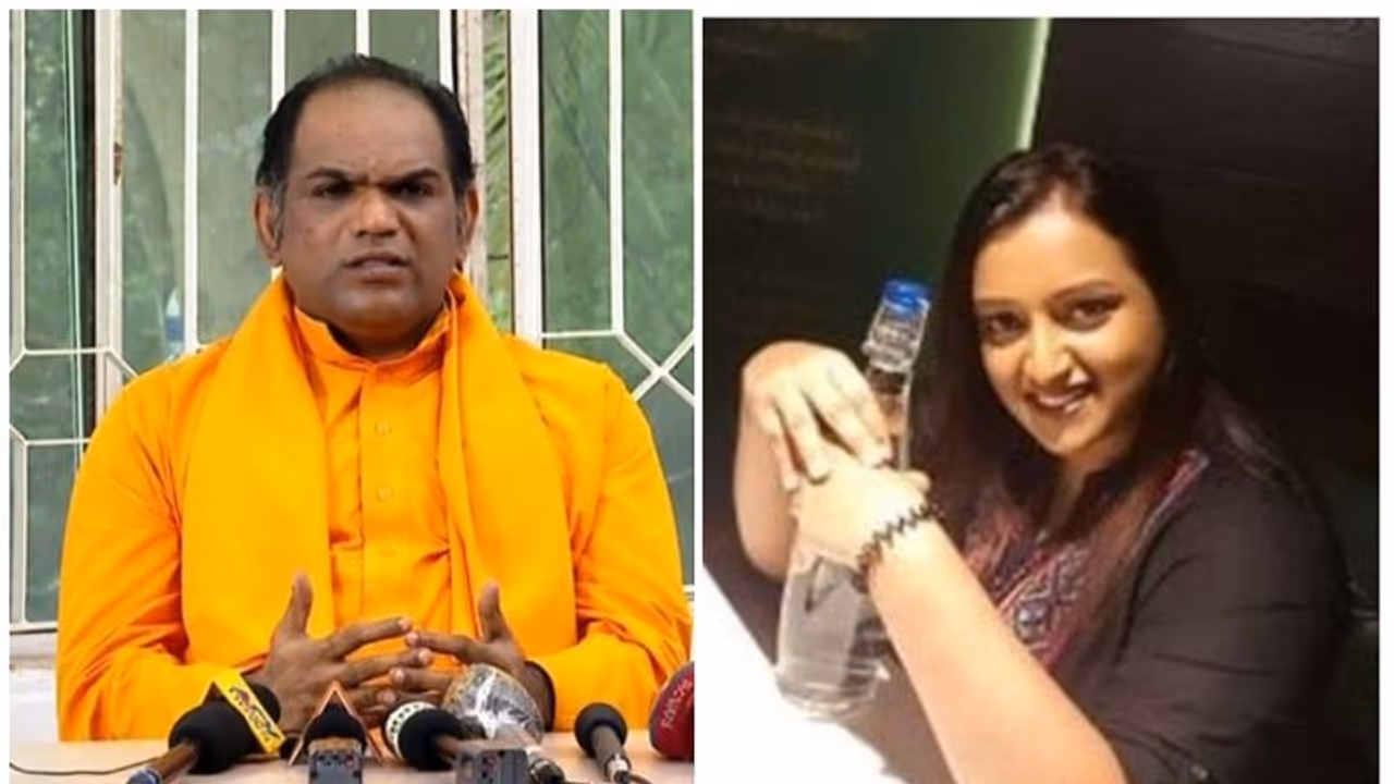 'സ്വപ്‍ന വന്നിട്ടില്ല'; കുറ്റവാളികള്‍ക്ക് അഭയം കൊടുക്കുന്ന സ്ഥലമല്ല ശാന്തിഗിരിയെന്ന് ഗുരുരത്നം ജ്ഞാന തപസ്വി