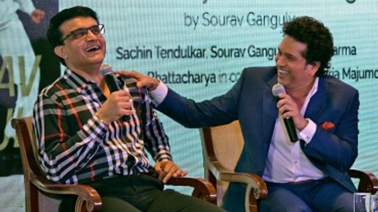 কেন সৌরভকে দাদি বলে সচিন, জন্মদিনে বাংলায় শুভেচ্ছা জানিয়ে রহস্য ফাঁস করলেন মাস্টার ব্লাস্টার কেন সৌরভকে দাদি বলে সচিন, জন্মদিনে বাংলায় শুভেচ্ছা জানিয়ে রহস্য ফাঁস করলেন মাস্টার ব্লাস্টার