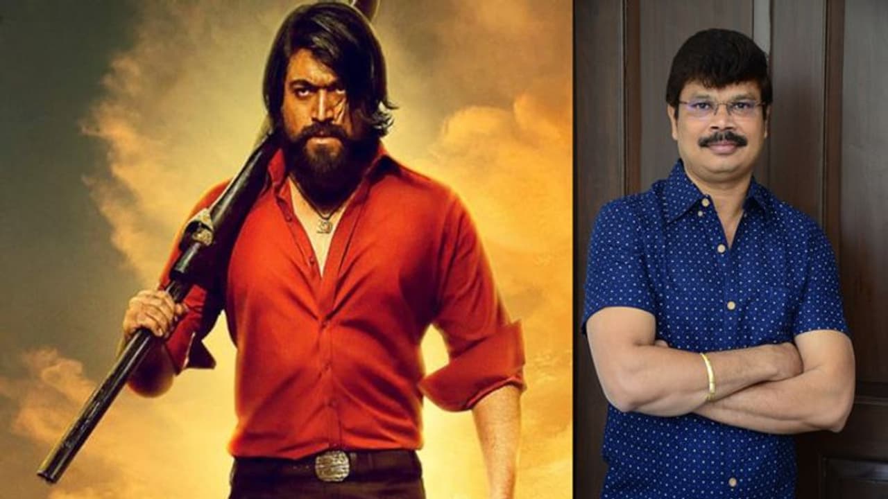 'కేజీఎఫ్' స్కీమ్ ఫాలో అవుతున్న బోయపాటి 'కేజీఎఫ్' స్కీమ్ ఫాలో అవుతున్న బోయపాటి